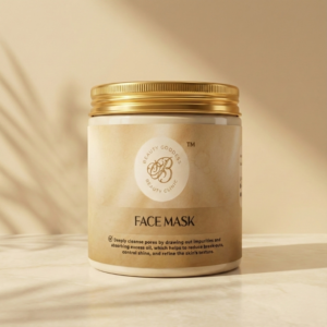 Golden Clarity Detox Mask: Turmeric & Bentonite Clay (100ml)